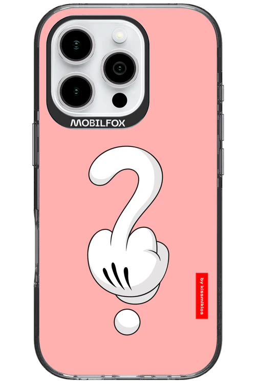 Fuck Hand (Pink) 2.0 - Apple iPhone 16 Pro - Image 6