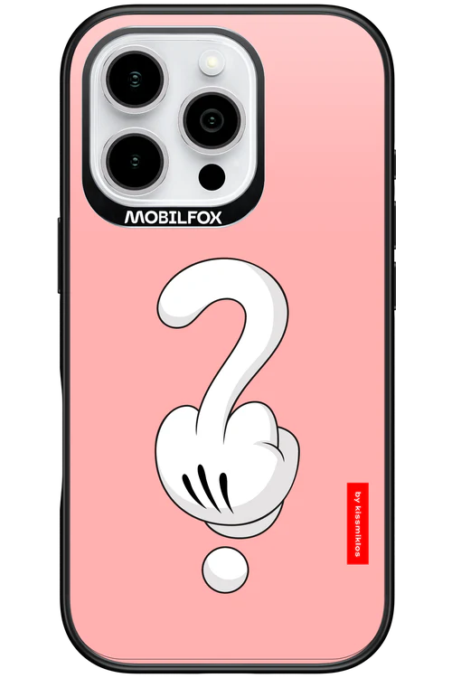 Fuck Hand (Pink) 2.0 - Apple iPhone 16 Pro - Image 9