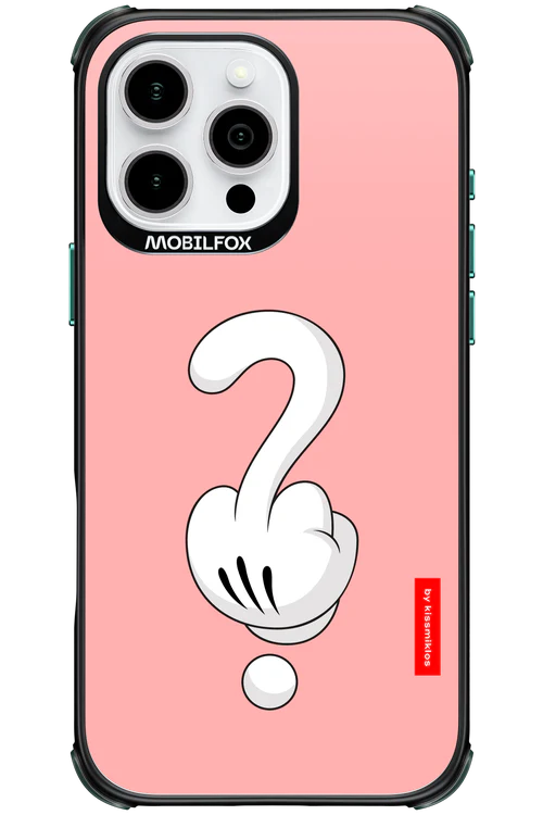 Fuck Hand (Pink) 2.0 - Apple iPhone 16 Pro Max - Image 13