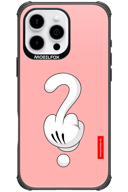 Fuck Hand (Pink) 2.0 - Apple iPhone 16 Pro Max - Image 15