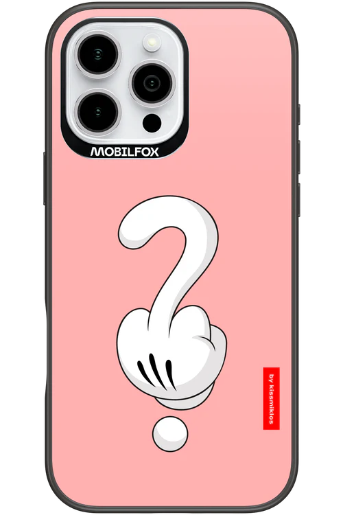 Fuck Hand (Pink) 2.0 - Apple iPhone 16 Pro Max - Image 2