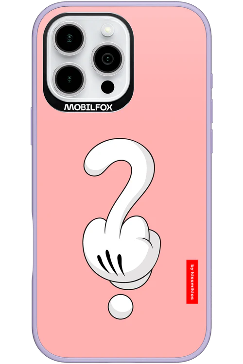 Fuck Hand (Pink) 2.0 - Apple iPhone 16 Pro Max - Image 3