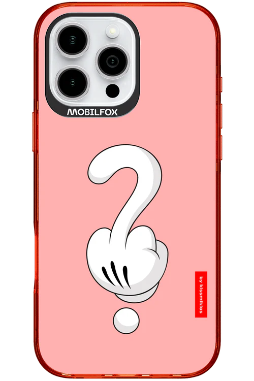 Fuck Hand (Pink) 2.0 - Apple iPhone 16 Pro Max - Image 7
