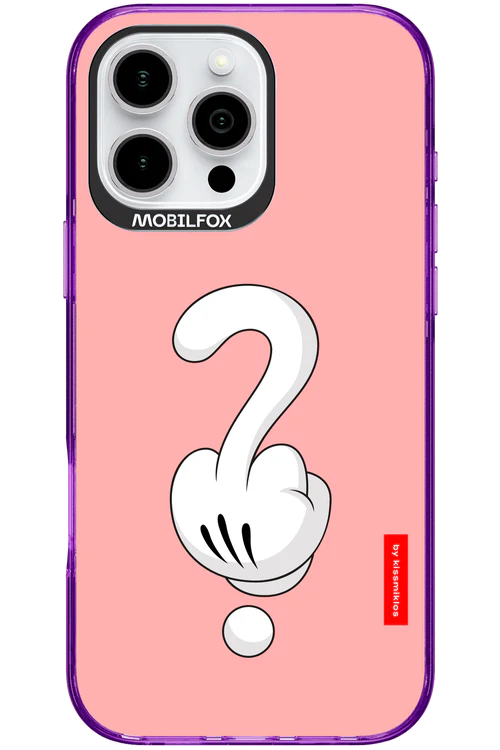 Fuck Hand (Pink) 2.0 - Apple iPhone 16 Pro Max - Image 8