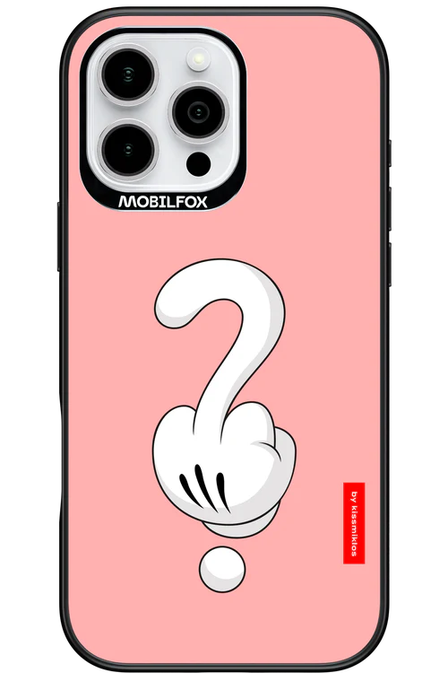 Fuck Hand (Pink) 2.0 - Apple iPhone 16 Pro Max - Image 9