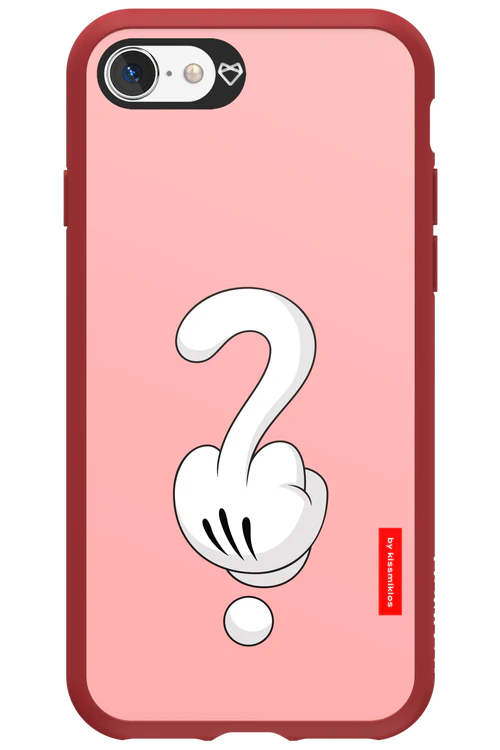 Fuck Hand (Pink) 2.0 - Apple iPhone 8 - Image 5