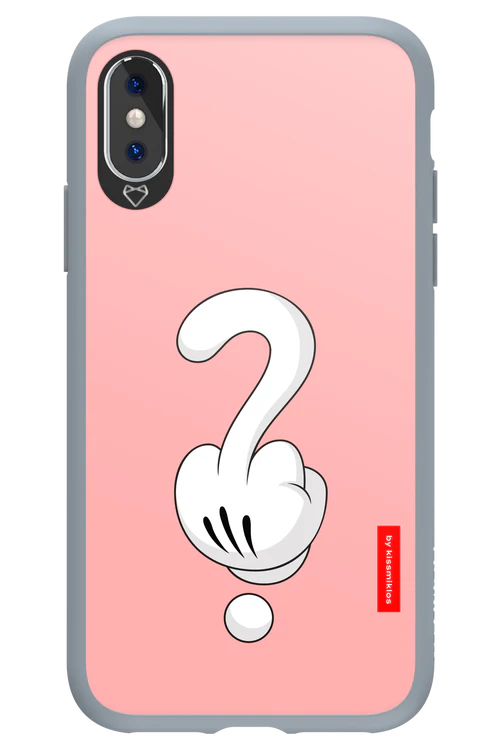 Fuck Hand (Pink) 2.0 - Apple iPhone X - Image 3