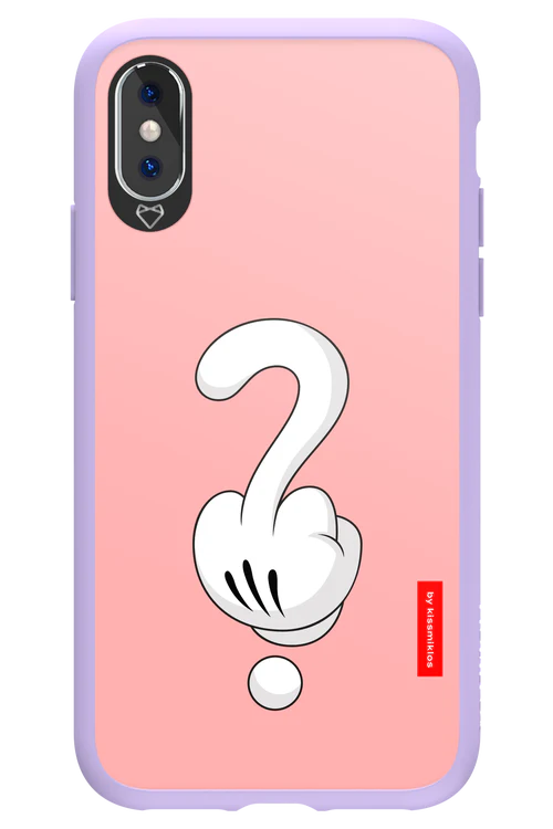 Fuck Hand (Pink) 2.0 - Apple iPhone X - Image 4
