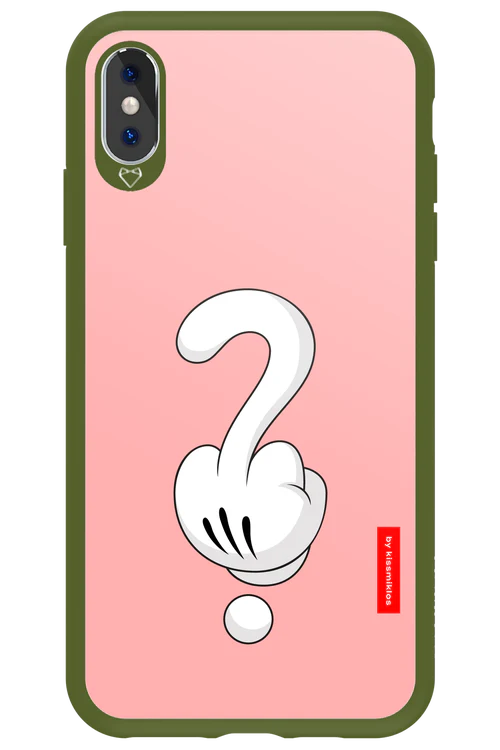 Fuck Hand (Pink) 2.0 - Apple iPhone XS Max - Image 2
