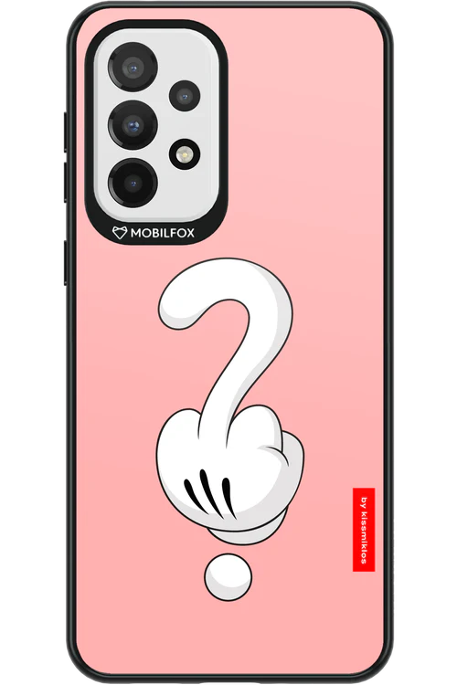 Fuck Hand (Pink) 2.0 - Samsung Galaxy A33