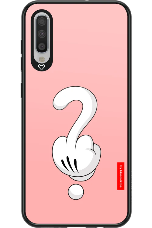 Fuck Hand (Pink) 2.0 - Samsung Galaxy A70