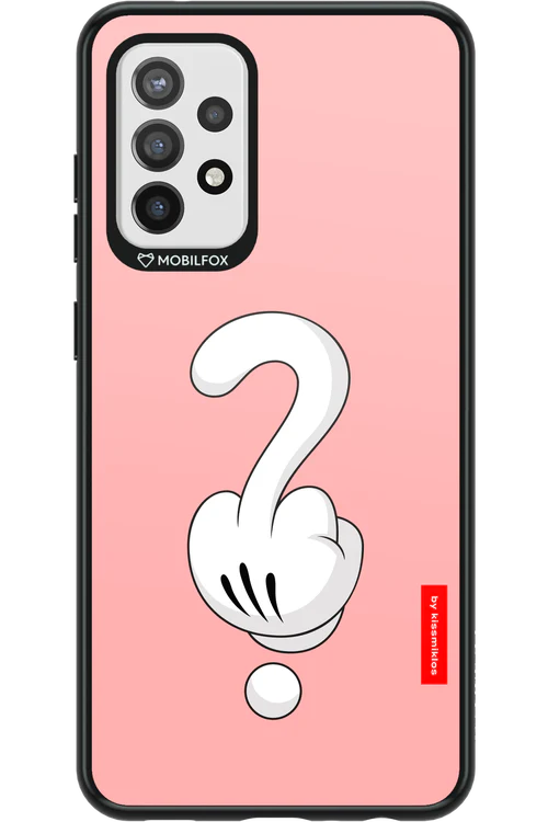 Fuck Hand (Pink) 2.0 - Samsung Galaxy A72