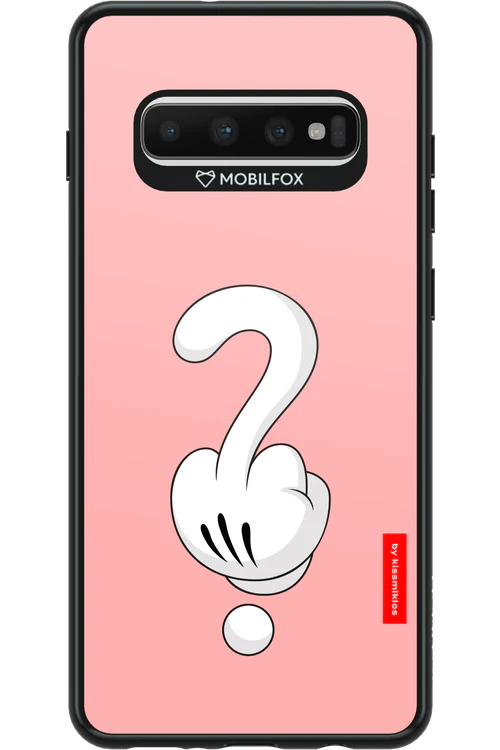 Fuck Hand (Pink) 2.0 - Samsung Galaxy S10+