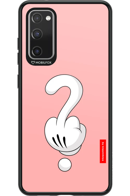 Fuck Hand (Pink) 2.0 - Samsung Galaxy S20 FE