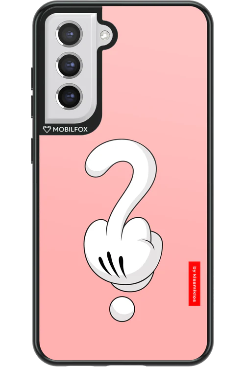 Fuck Hand (Pink) 2.0 - Samsung Galaxy S21 FE