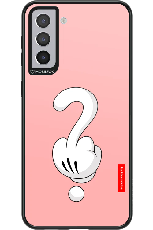 Fuck Hand (Pink) 2.0 - Samsung Galaxy S21+