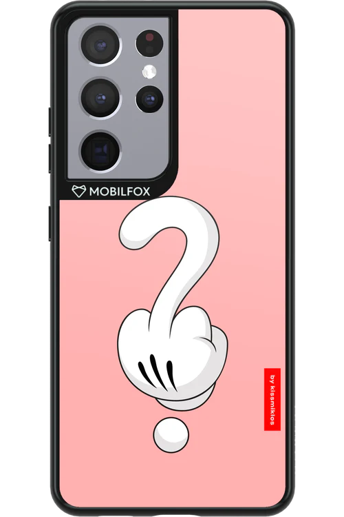 Fuck Hand (Pink) 2.0 - Samsung Galaxy S21 Ultra