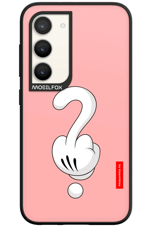 Fuck Hand (Pink) 2.0 - Samsung Galaxy S23