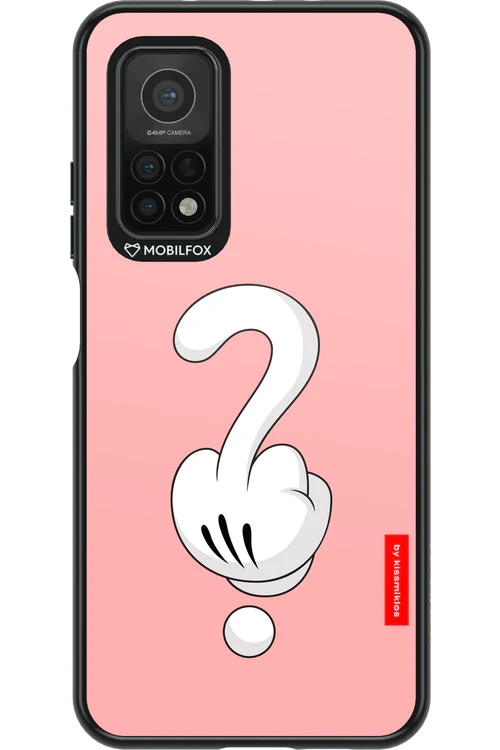 Fuck Hand (Pink) 2.0 - Xiaomi Mi 10T 5G