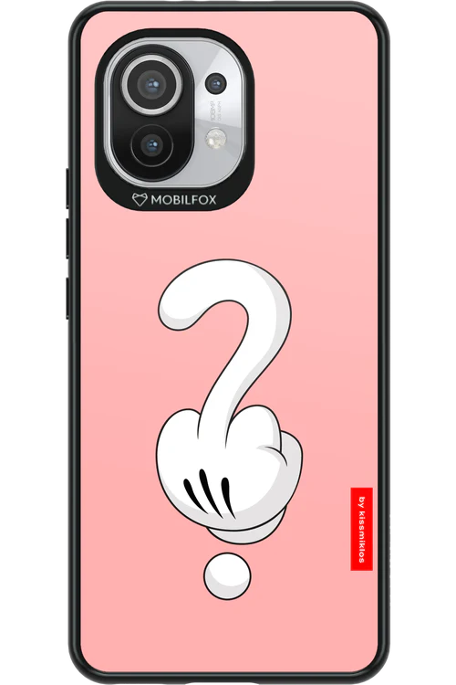 Fuck Hand (Pink) 2.0 - Xiaomi Mi 11 5G