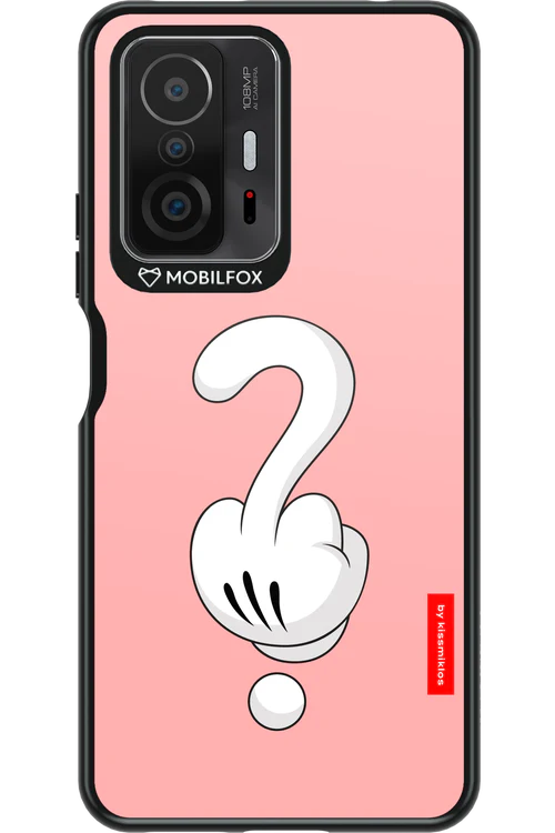 Fuck Hand (Pink) 2.0 - Xiaomi Mi 11T