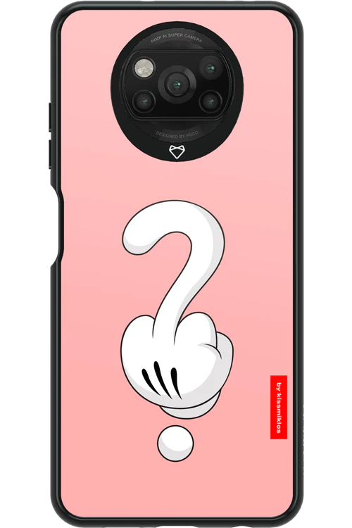 Fuck Hand (Pink) 2.0 - Xiaomi Poco X3 Pro