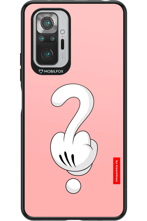 Fuck Hand (Pink) 2.0 - Xiaomi Redmi Note 10 Pro