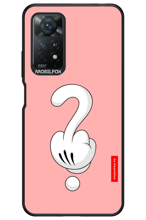 Fuck Hand (Pink) 2.0 - Xiaomi Redmi Note 11Pro 4G/5G