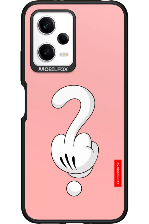 Fuck Hand (Pink) 2.0 - Xiaomi Redmi Note 12 5G