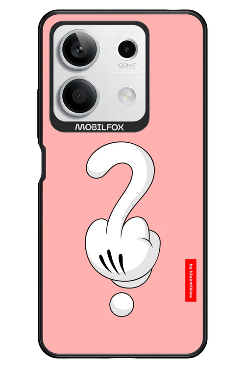 Fuck Hand (Pink) 2.0 - Xiaomi Redmi Note 13 5G