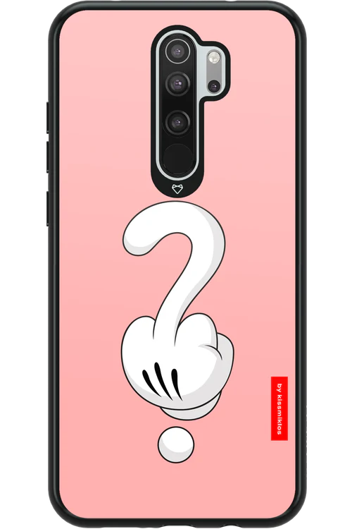 Fuck Hand (Pink) 2.0 - Xiaomi Redmi Note 8 Pro