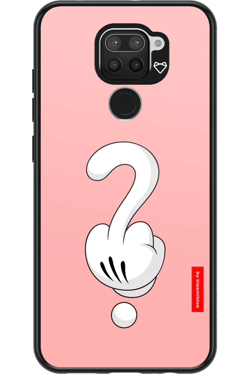Fuck Hand (Pink) 2.0 - Xiaomi Redmi Note 9