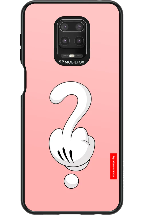 Fuck Hand (Pink) 2.0 - Xiaomi Redmi Note 9 Pro