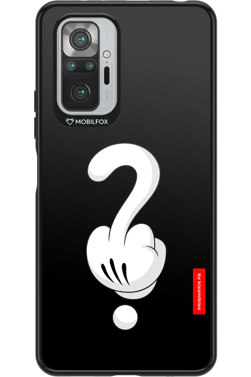 Fuck Hand 2.0 - Xiaomi Redmi Note 10 Pro