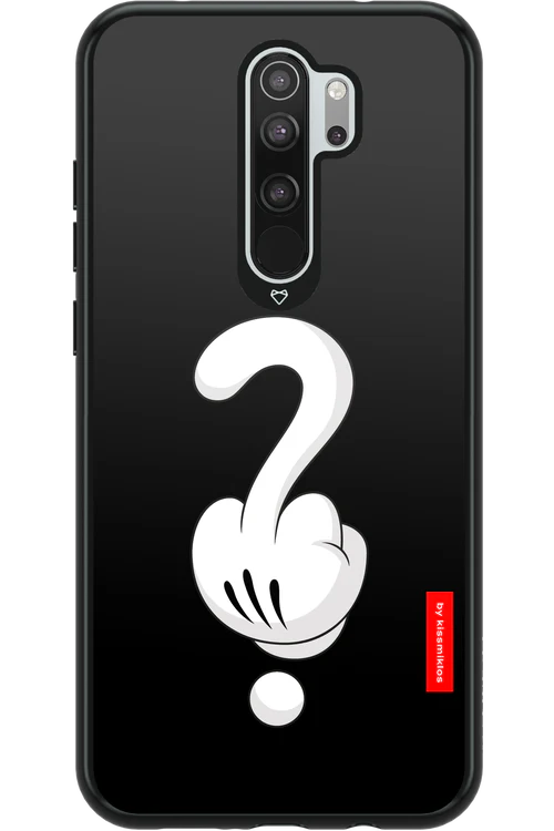 Fuck Hand 2.0 - Xiaomi Redmi Note 8 Pro