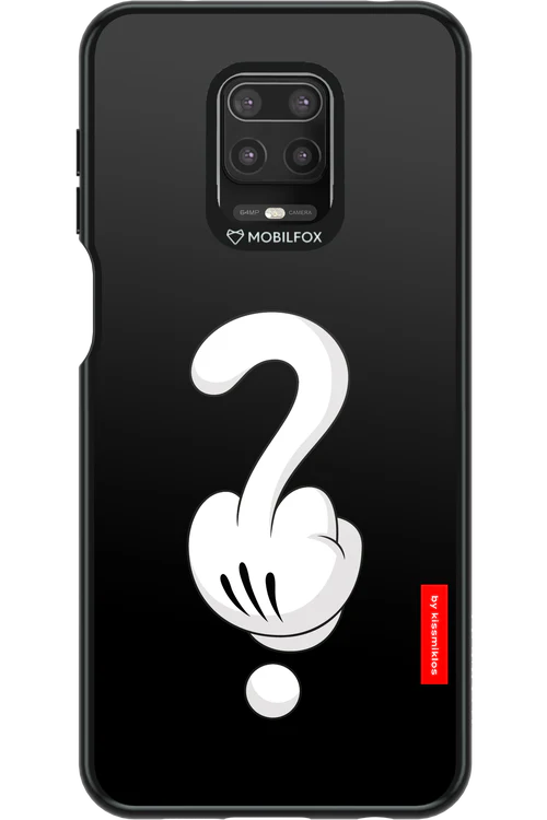 Fuck Hand 2.0 - Xiaomi Redmi Note 9 Pro