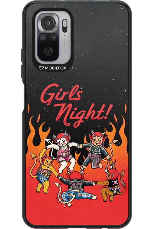 Girls Night 2.0 - Xiaomi Redmi Note 10