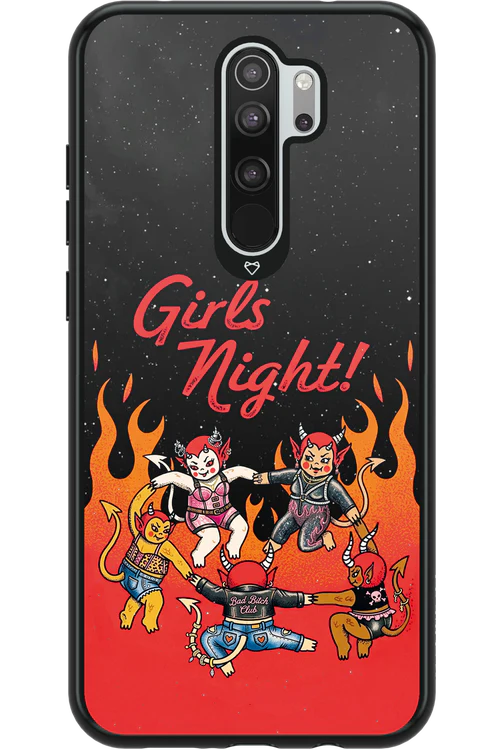 Girls Night 2.0 - Xiaomi Redmi Note 8 Pro