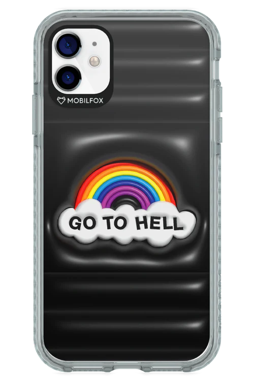 Go To Hell (10th anniversary) 2.0 - Apple iPhone 11 - Image 8