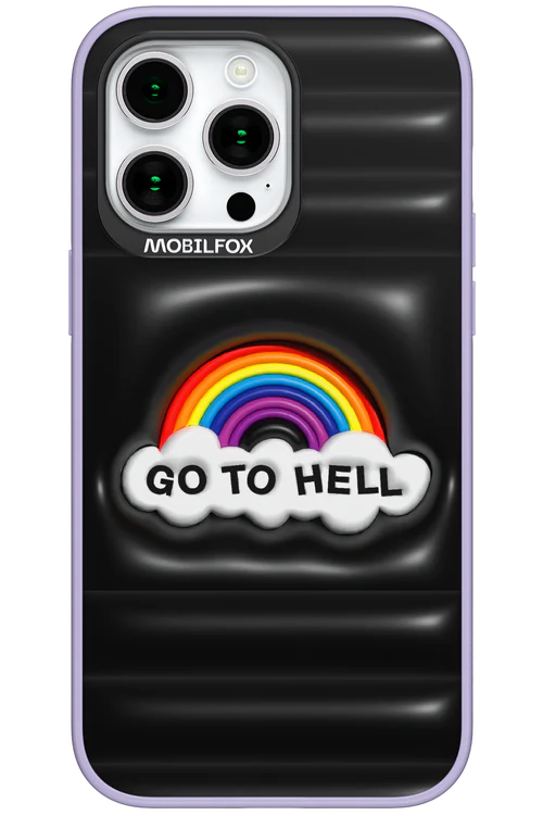 Go To Hell (10th anniversary) 2.0 - Apple iPhone 15 Pro Max - Image 3