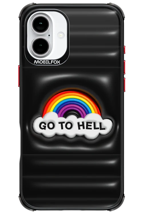 Go To Hell (10th anniversary) 2.0 - Apple iPhone 16 Plus - Image 12