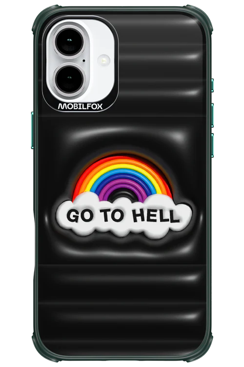 Go To Hell (10th anniversary) 2.0 - Apple iPhone 16 Plus - Image 18