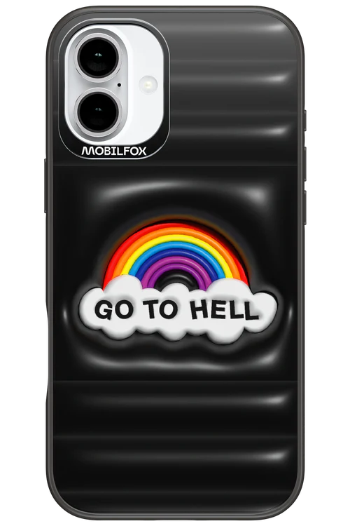 Go To Hell (10th anniversary) 2.0 - Apple iPhone 16 Plus - Image 2