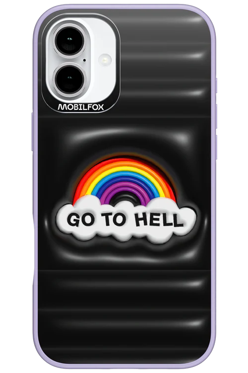 Go To Hell (10th anniversary) 2.0 - Apple iPhone 16 Plus - Image 3