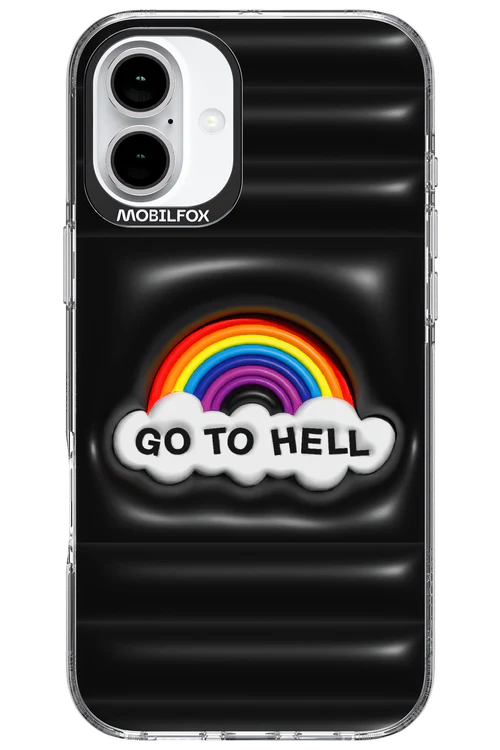 Go To Hell (10th anniversary) 2.0 - Apple iPhone 16 Plus - Image 5