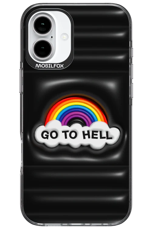Go To Hell (10th anniversary) 2.0 - Apple iPhone 16 Plus - Image 6