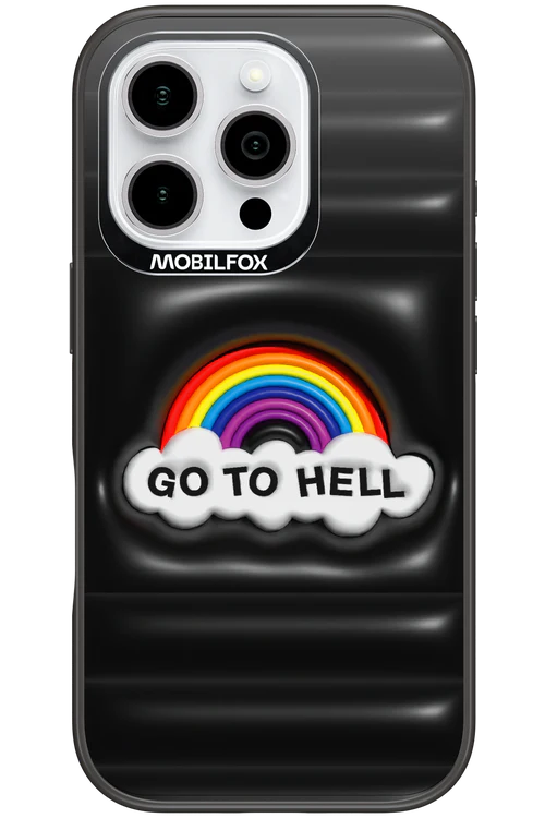 Go To Hell (10th anniversary) 2.0 - Apple iPhone 16 Pro - Image 2