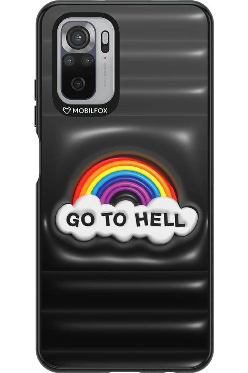 Go To Hell (10th anniversary) 2.0 - Xiaomi Redmi Note 10