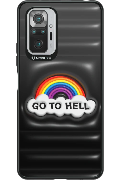 Go To Hell (10th anniversary) 2.0 - Xiaomi Redmi Note 10 Pro