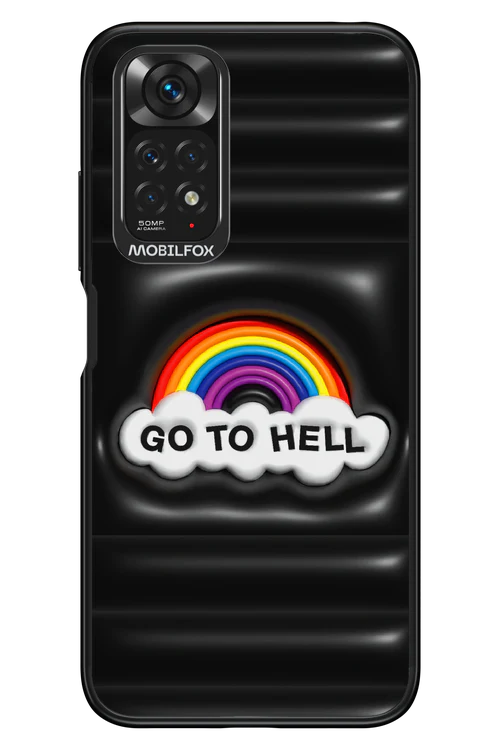 Go To Hell (10th anniversary) 2.0 - Xiaomi Redmi Note 11/11S 4G